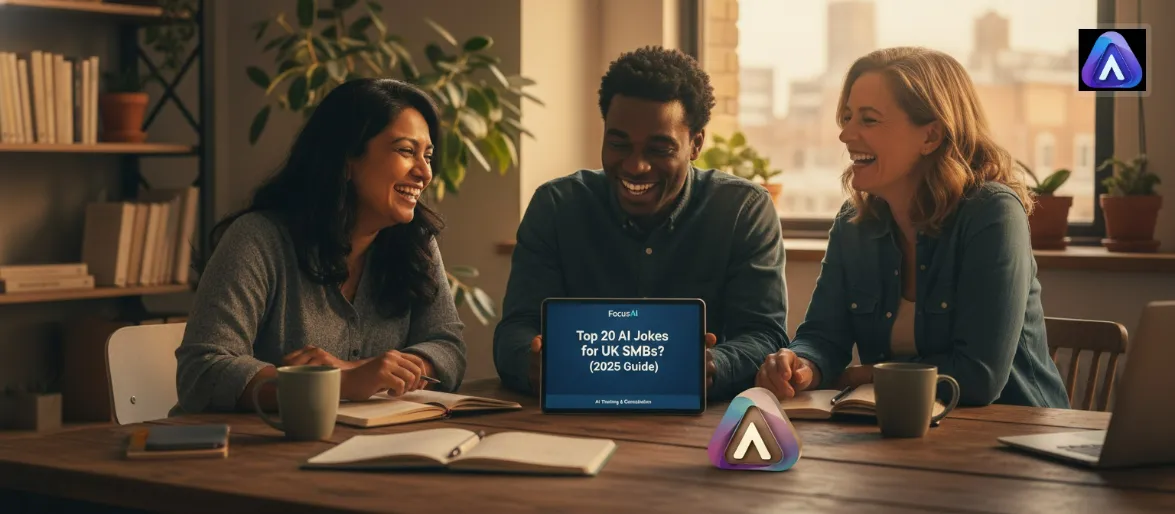 What are the Top 20 AI Jokes for UK SMBs? (2025 Guide)