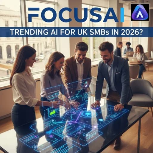What are the Trending AI Topics for UK SMBs in 2026?